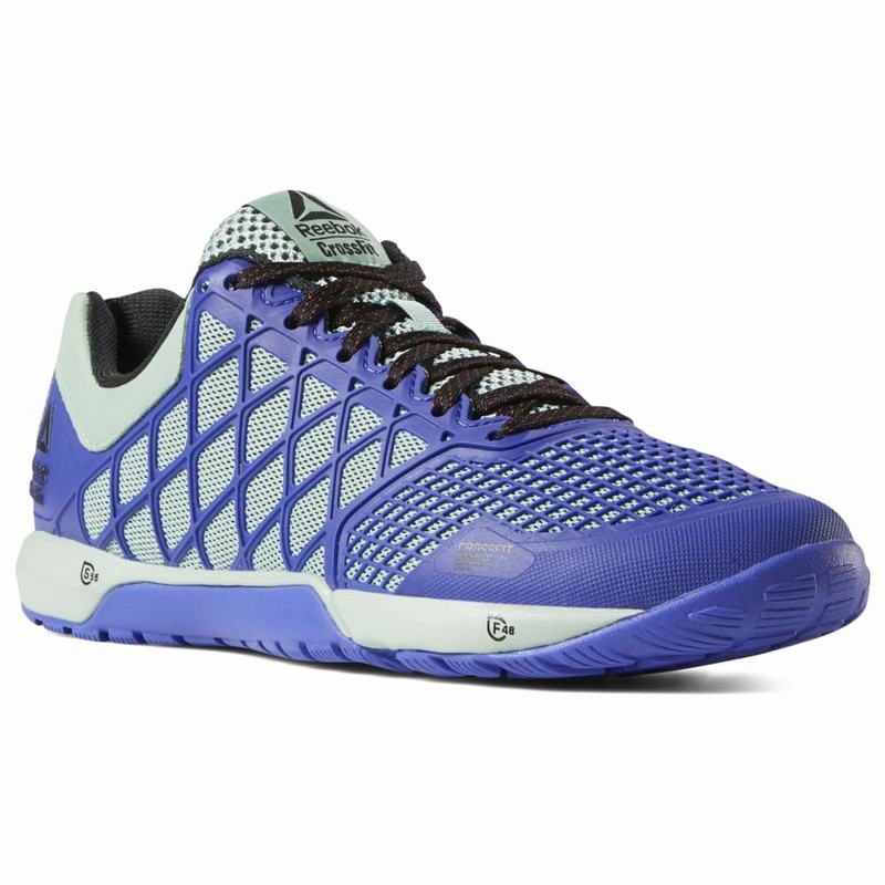 Reebok Crossfit® Nano 4 Botasky Damske - Modre/Nachový/Čierne VU2453WH